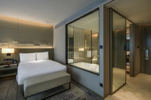 Chengdu Marriott Hotel Financial Centre Kamar Photos