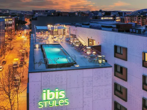 Ibis Styles Barcelona City Bogatell Loisirs et amusements Photos