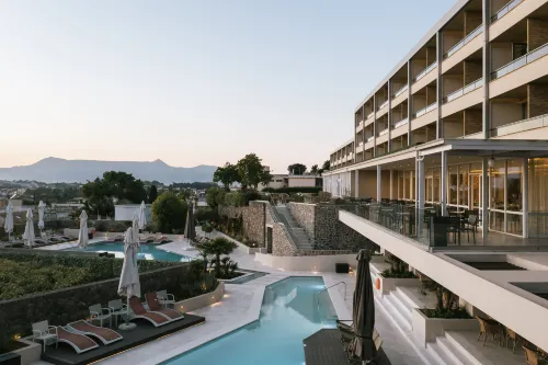 Divani Corfu Palace Exterior Photos