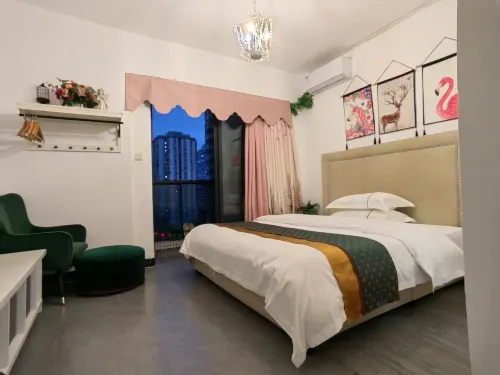 Meiru Apartment (Guangzhou Zhujiang New Town Yulin International Apartment Shop) Chambres Photos