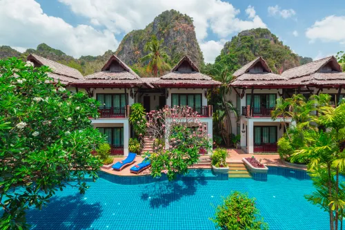 Railay Village Resort Chambres Photos
