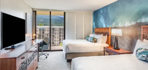 Courtyard by Marriott King Kamehameha's Kona Beach Hotel Rooms Photos