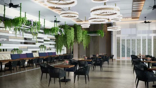 Oakwood Suites Kuningan Jakarta Restauration Photos