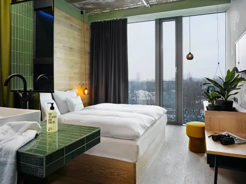25hours Hotel Bikini Berlin Zimmer Photos