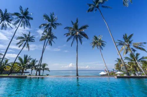 Candi Beach Resort & Spa Relaksasi & Rekreasi Photos
