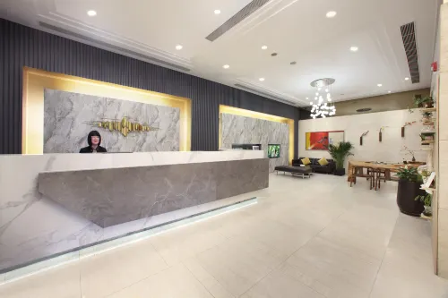 Somerset Heping Shenyang Service Apartment Espaces publics Photos