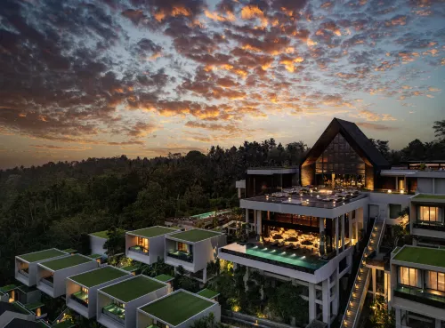 Anantara Ubud Bali Resort Eksterior Photos