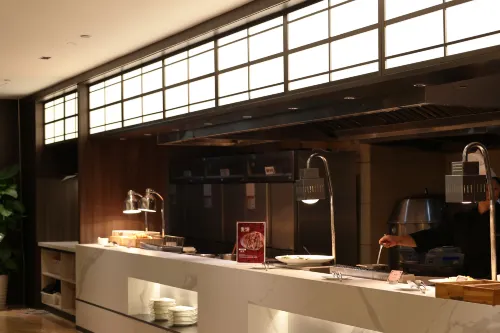 Jinhai New Century Grand Hotel Ninghai Ristorazione Photos