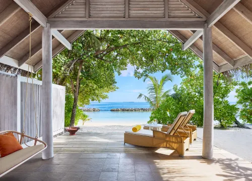 NH Maldives Kuda Rah Resort Номера Photos