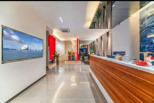 Haiyue X Hotel (Guanzhong Port Couple South Road Store) Khu vực công cộng Photos