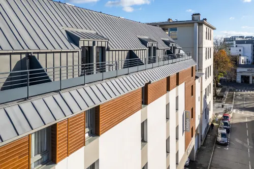 Appart'hôtel Odalys City Lorgeril Extérieur Photos