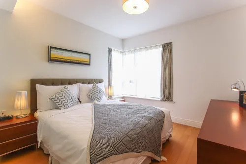 Shanghai Tyms Serviced Apartment Zimmer Photos