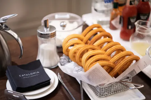 Catalonia Plaza Mayor Dining Photos