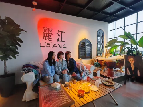 Date jade dragon snow mountain view guest house Restauration Photos