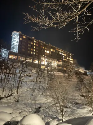 Grand Blissen Hotel Jozankei Außen Photos