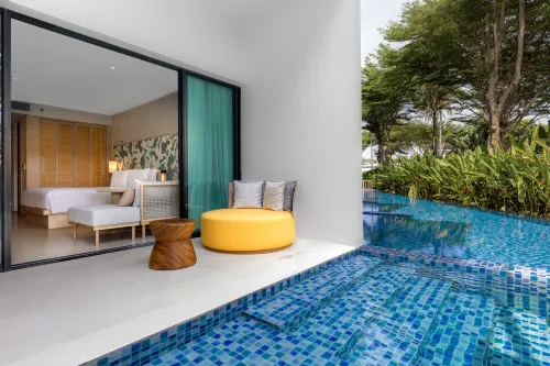 Le Méridien Phuket Mai Khao Beach Resort (Marriott International) Номера Photos