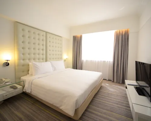 Panda Hotel Kamar Photos
