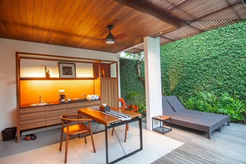 Abia Villa Legian Public Areas Photos