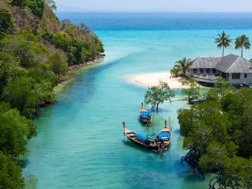 SAii Phi Phi Island Village Exterior Photos