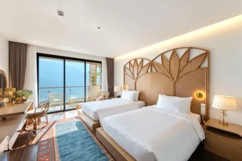 KK Sapa Hotel Kamar Photos