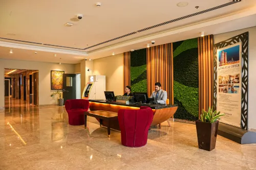 Mercure Dubai Barsha Heights Hotel Suites And Apartments Общественные зоны Photos