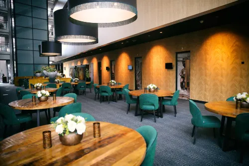 Van der Valk Hotel Rotterdam - Blijdorp Espaces publics Photos