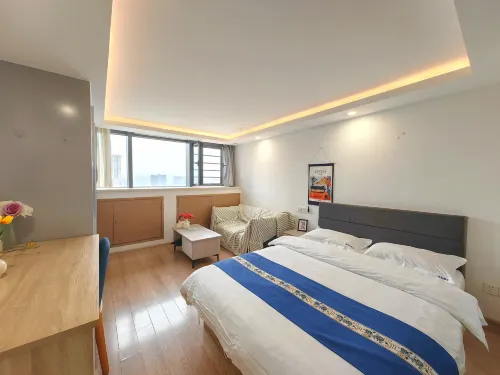 Fuzhou Shelby Hotel Apartments (East Second Ring Taihe Square Zhuyu Subway Station Branch) Rooms Photos