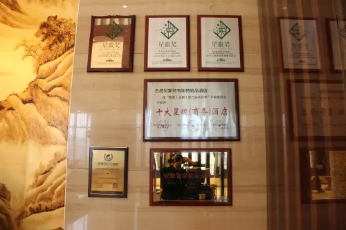 Best Western Premier Hotel Hefei Aree comuni Photos