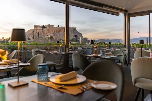 The Athens Gate Hotel Restauration Photos