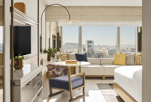 Hotel Arts Barcelona Chambres Photos
