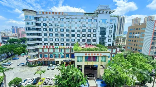 Venus International Hotel (Shengping Subway Station) Exterior Photos