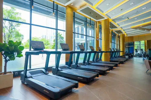 Crowne Plaza Shenzhen Longgang City Centre Loisirs et amusements Photos