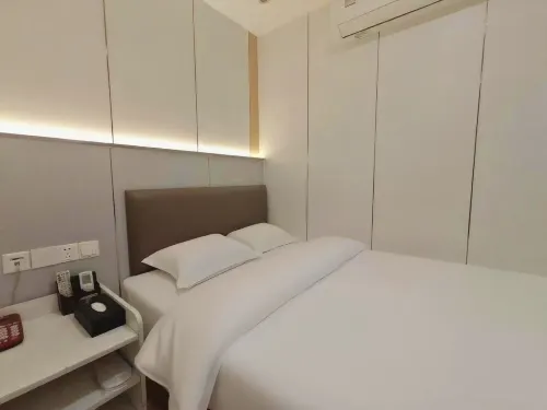 Longchen Holiday Hotel (Shanghai Jiangsu Road Subway Station) Chambres Photos