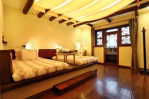 Great Wall Academy Inn Habitaciones Photos