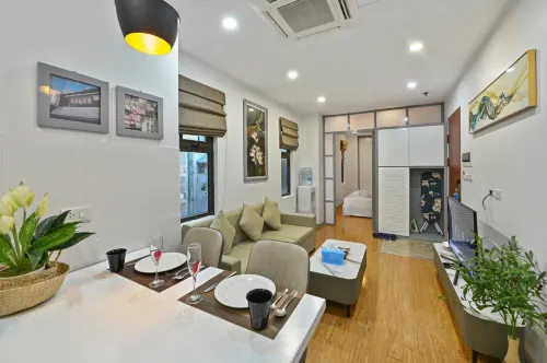 22Housing Linh Lang Hotel & Residence Chambres Photos