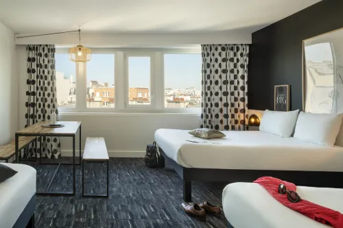 Ibis Styles Paris Gare de l'Est Château Landon Rooms Photos