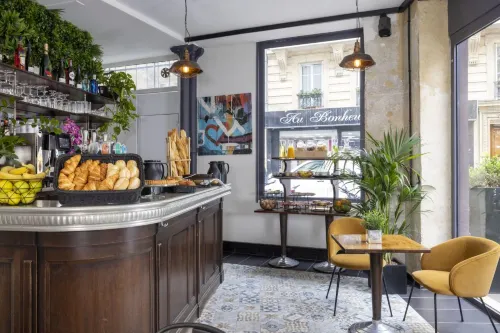 Avalon Hotel Paris Gare du Nord Restauration Photos