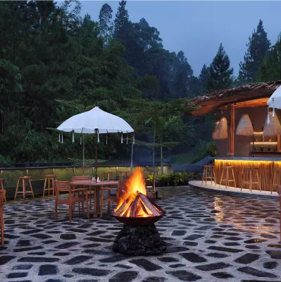 Joglo Ageng Guci Tegal 식사 Photos