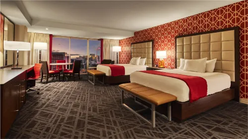 Horseshoe Las Vegas Chambres Photos