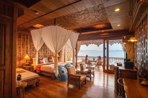 Santhiya Koh Yao Yai Resort and Spa Chambres Photos