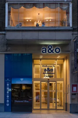 a&o Antwerpen Centraal 호텔 주변 Photos