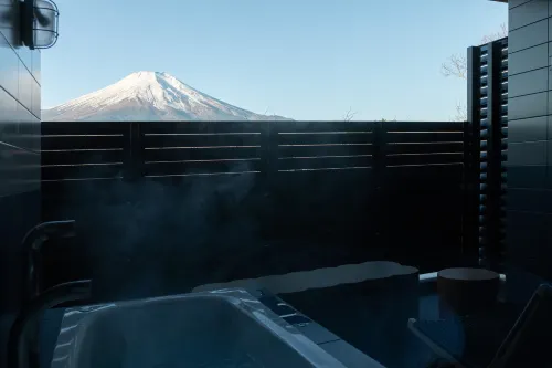Mt Fuji View and Private Sauna Ryokan Shizuku(No accommodation for 12 years old and below) Kamar Photos