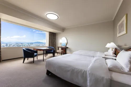 Rihga Royal Hotel Hiroshima Huoneet Photos