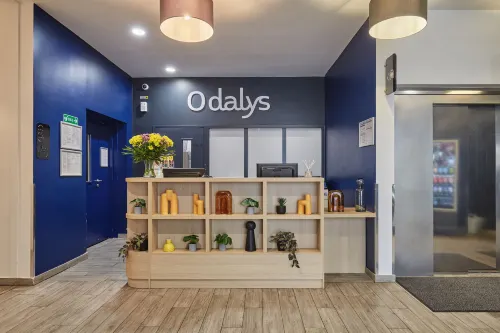 Appart'hôtel Odalys City/Campus Paris Levallois Espaces publics Photos