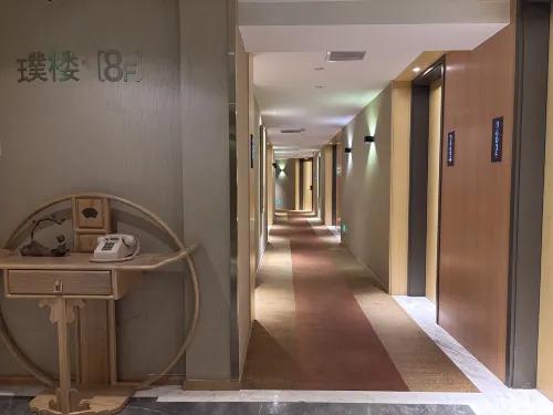 Xipu · Hidden Culture Hotel (Chengdu Taikoo Li Chunxi Road Subway Station Branch) Public Areas Photos