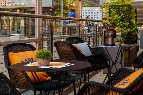 Hilton Garden Inn Birmingham Brindleyplace Espaces publics Photos