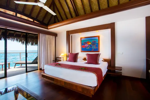 Manava Beach Resort & Spa Moorea Chambres Photos