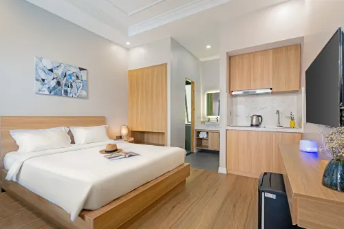 Le Cap Hotel & Apartment Kamar Photos