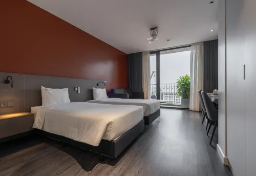 Linn Hotel Bắc Giang Phòng Photos