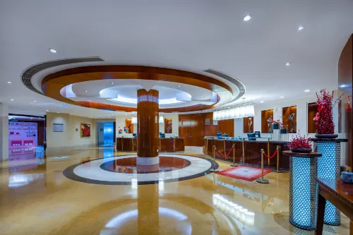 Songjiang New Century Grand Hotel Shanghai Espaces publics Photos